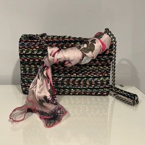 NEW Kurt Geiger multicolor shoulder handbag